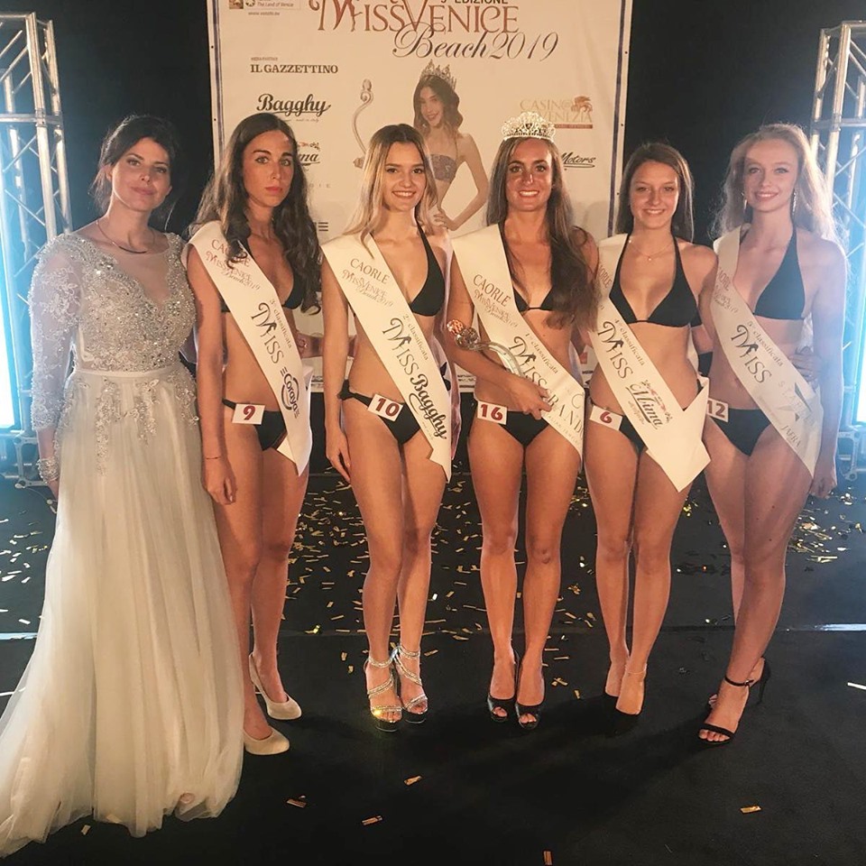 MISS VENICE BEACH, 2^ TAPPA A CAORLE