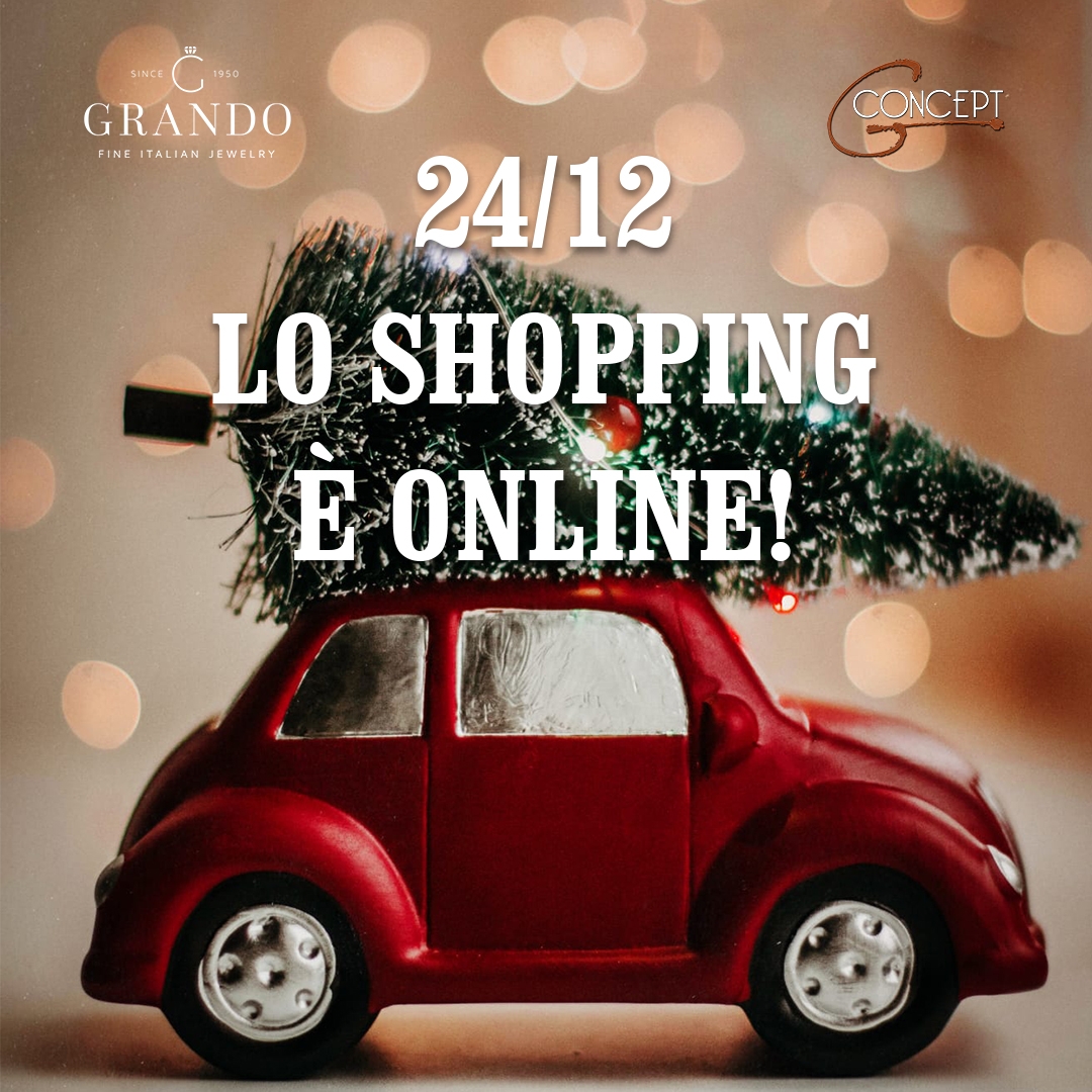 24/12 Lo shopping è ONLINE!