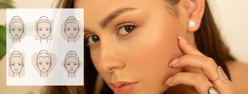 Come abbinare l'orecchino giusto alla forma del tuo viso
